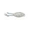 JewelrySupply Sterling Silver Filigree Pearl Necklace Clasp 16x6mm Sterling Silver with .925 STAMP